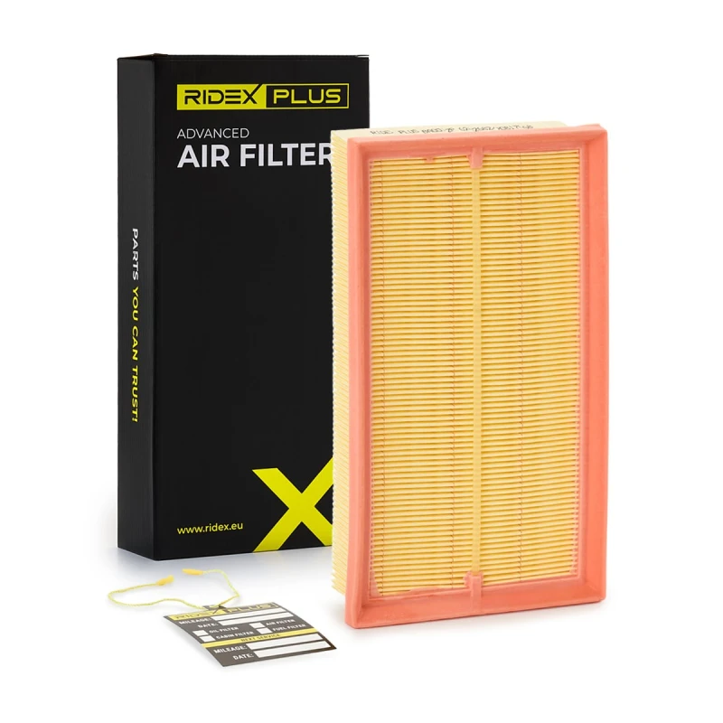 Image of RIDEX PLUS Air filter RIDEX PLUS 8A0012P