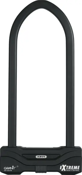 Image of ABUS Granit Extreme 59 Shackle Lock, black, Size 309 mm