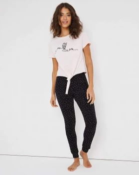 Image of Boux Avenue Happy Sunday T and Jogger