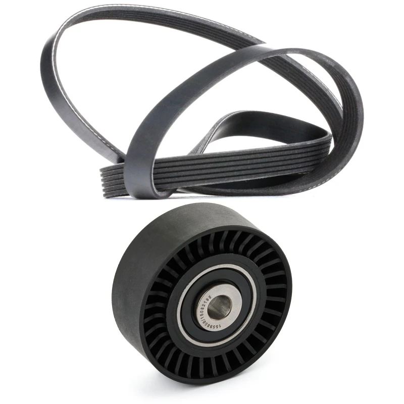 Image of RIDEX 542R1348 V-ribbed belt set V-Ribbed Belt Set (542)