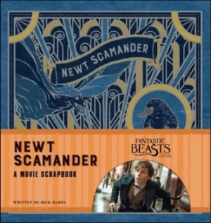 Image of Fantastic Beasts and Where to Find Them Newt Scamander A Movie Scrapbook by Rick Barba