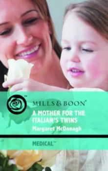 Image of A Mother for the Italians Twins by Margaret Mcdonagh Book