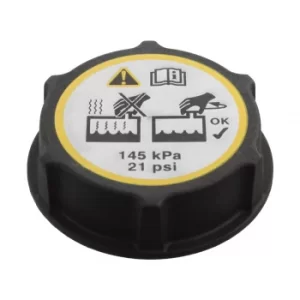 Image of Radiator Cap 105933 by Febi Bilstein