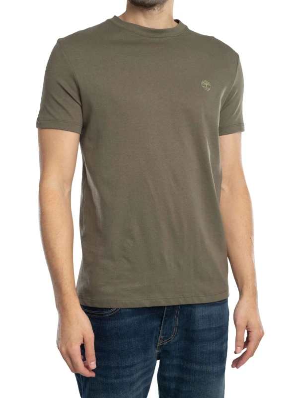 Image of Timberland Timberland Dunsten River Green T-Shirt Green Male L LP45703