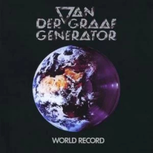 image of World Record Remastered by Van Der Graaf Generator CD Album