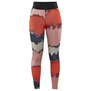 image of Craft Womens/Ladies Core Essence Colour Block Leggings (L) (Multicoloured)