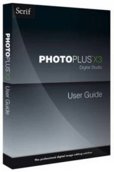 Image of Photoplus X3 User Guide by Serif Paperback