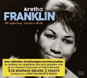 Image of All Night Long/Just for a Thrill by Aretha Franklin CD Album