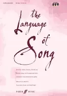 Image of language of song advanced high voice