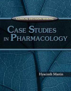 Image of Case studies in pharmacology by Hyacinth C Martin