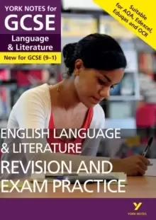 Image of English Language and Literature Revision and Exam Practice: York Notes for GCSE everything you need to catch up, study and prepare for and 2023 and 20