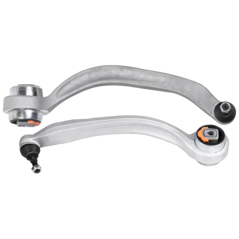 Image of RIDEX 772S0646 Control arm repair kit Front Axle, Control Arm Aluminium Suspension Kit (772)