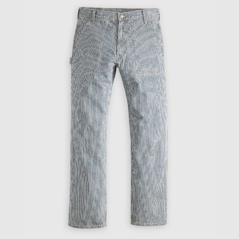 Image of Levis Mens Relaxed Utility Straight Leg Jeans The Road Again male 30W R
