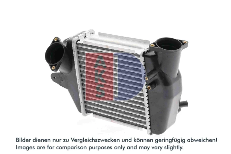 Image of AKS DASIS 117006N Intercooler Intercooler,charger (468)