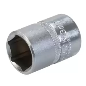 image of King Dick ESM414 Socket SD 1/4" Metric 6pt 14mm