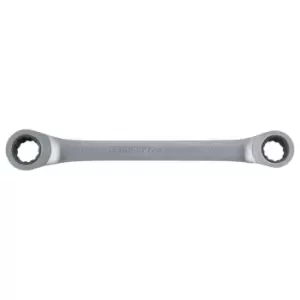 Image of Gedore Dbl.ring ratchet span.strght size8x10mm