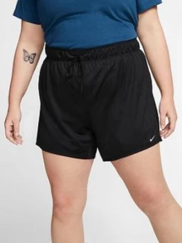 image of Nike Training Attk 2.0 Tr5 Shorts (Curve) - Black