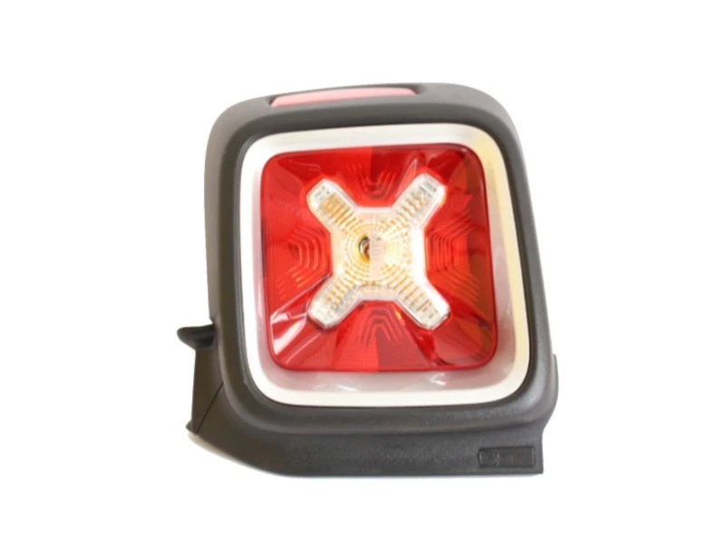 Image of VAN WEZEL 2126923 Rear light with bulb holder, Left Combination Rearlight (391)