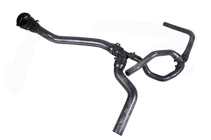 Image of Radiator hose METZGER 2422232