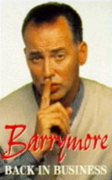 Image of Back in Business by Michael Barrymore Book