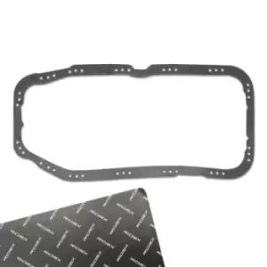 image of RIDEX Sump Gasket OPEL,DAEWOO,VAUXHALL 455G0012 652599,652593,652599 Oil Pan Gasket,Oil Sump Gasket,Gasket, oil pan 90324880,90324881,90411386