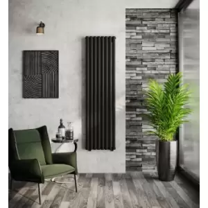 Image of V2 Designer Radiator 1600 x 480mm Black