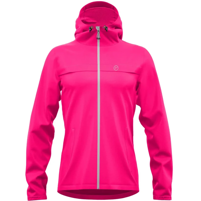 Image of Waterproof jacket for children Redelk JR.AGUA Rose Unisex 6 ans