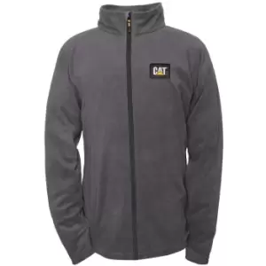 Image of CAT Workwear Mens Concord Warm Contrast Outdoor Fleece Jacket Coat XL - Chest 46 - 49' (117 - 124cm)