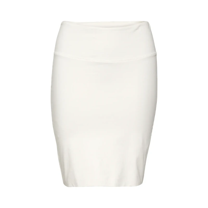 Image of Kaffe Womens skirt KAFFE Penny Beige Female 2XL