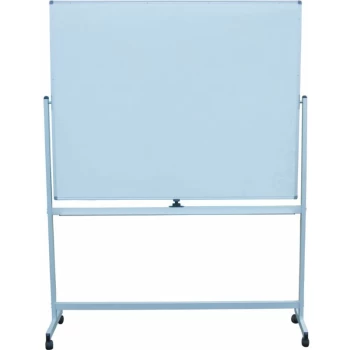 Image of Mobile Magnetic Drywipe Board Alu. Stand 1200X900 - Offis