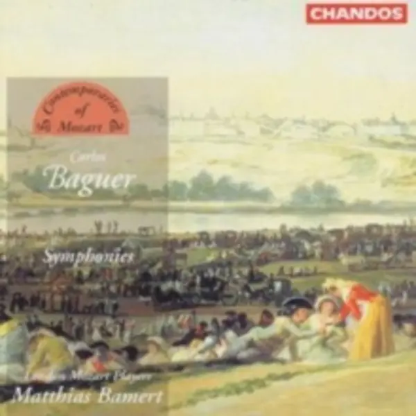 Image of carlos baguer symphonies