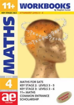 Image of 11+ and Sats Maths. Book Four by Stephen C Curran Paperback