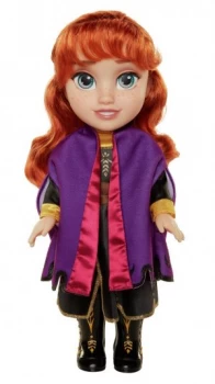 Image of Disney Frozen 2 Travel Doll - Anna
