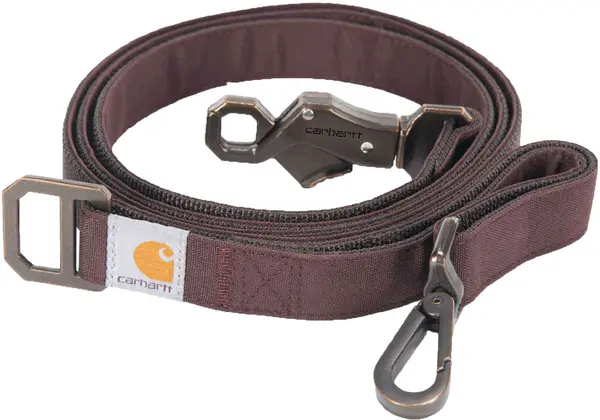 Image of Carhartt Journeyman Dog Leash, red, Size L
