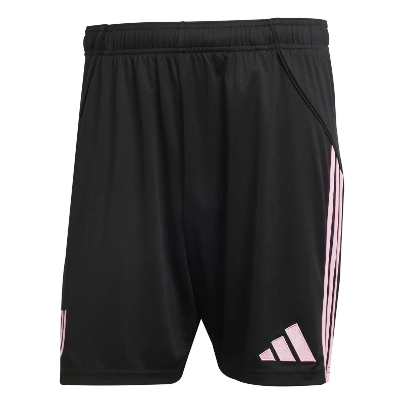 Image of adidas Juventus 2025 2026 Home Shorts Mens Black male M