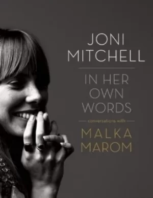 Image of Joni Mitchell by Malka Marom