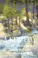 Image of new day 365 meditations for personal and spiritual growth