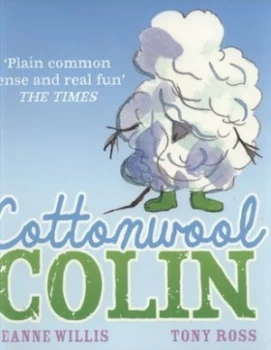 Image of Cottonwool Colin by Jeanne Willis Book