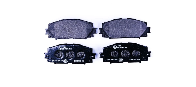 Image of HELLA Brake pad set HELLA 8DB 355 014-311