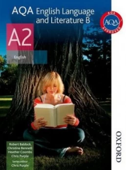 Image of Aqa English Language and Literature B. A2 by Chris Purple Paperback