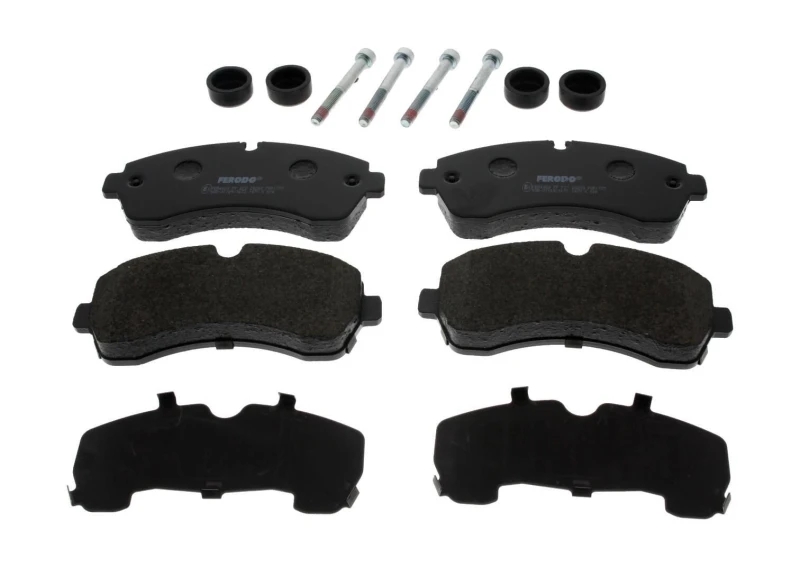 Image of Brake pad set FERODO FVR1777