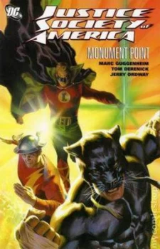 Image of Justice Society of America by Marc Guggenheim Paperback