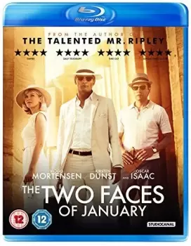 The Two Faces Of January Bluray