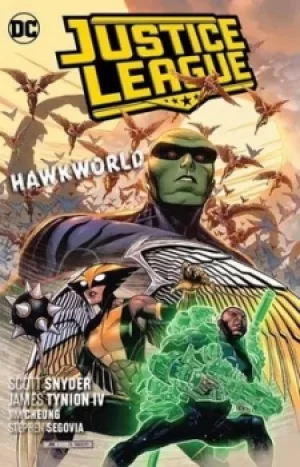 Image of Hawkworld by Scott Snyder