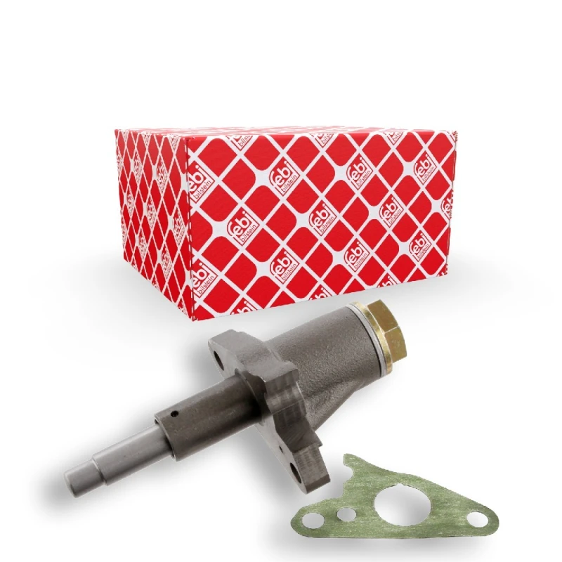 Image of FEBI BILSTEIN 01048 Tensioner, timing chain with gasket/seal Tensioner,timing chain (571)