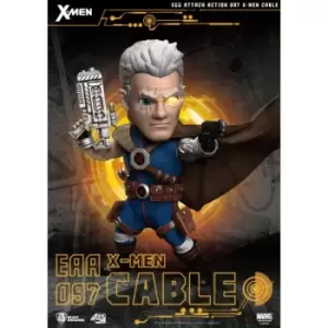 image of X-Men Egg Attack Action Figure Cable 17 cm