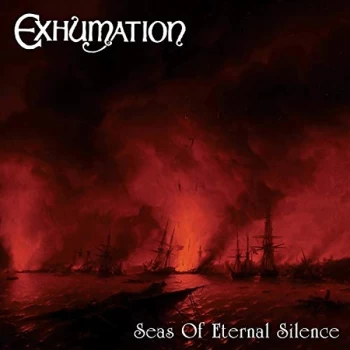 image of Exhumation - Seas of Eternal Silence CD