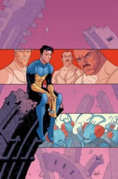 Image of Invincible. Volume Six a Different World by Robert Kirkman Paperback