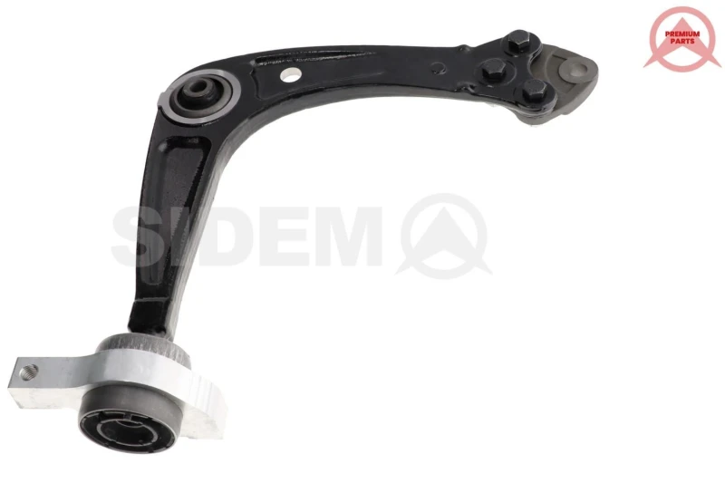 Image of SIDEM 53871 Suspension arm Control Arm, Steel, Front Axle Right Steel Track Control Arm (273)