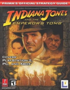 Image of Indiana Jones and the Emperors Tomb by Mark L Cohen Paperback
